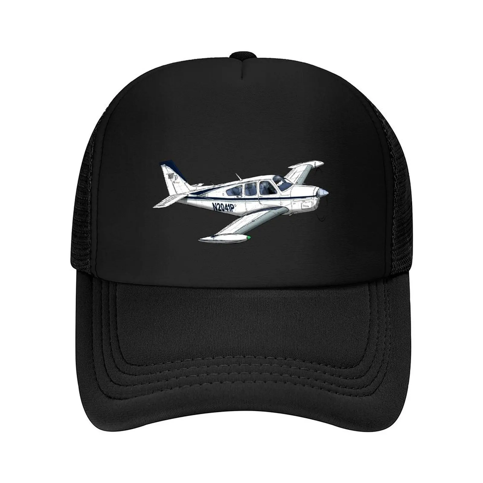 

Beechcraft Bonanza N2041P Baseball Cap luxury caps beach hat men's big size hat Cosplay Boy Women's