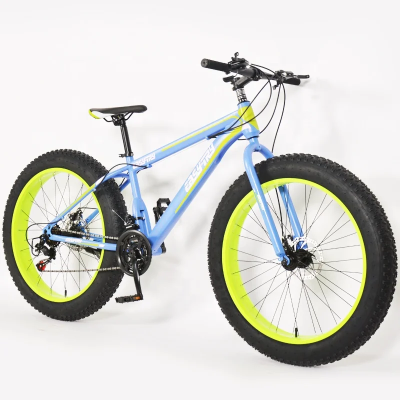 

26-дюймовый велосипед MTB Cruiser с рамой из углеродистой стали с дисковым тормозом и 21 скоростями для взрослых и мужчин Bicicleta