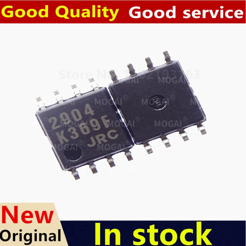 (10 قطعة) 100% جديد NJM2904M-TE1 NJM2904M NJM2904 2904 sop-8 #1