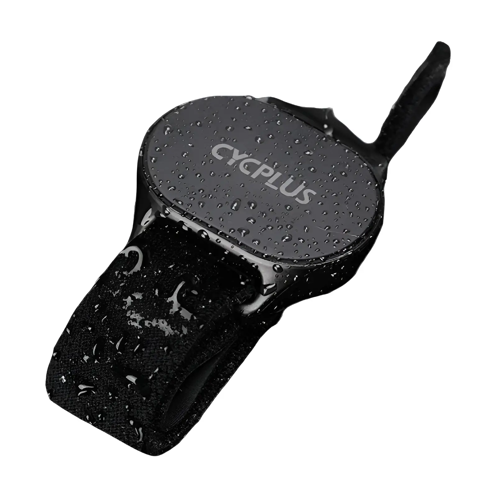 Cycplus sensor de freqüência cardíaca braçadeira cinto de pulso bluetooth ant + monitor de fitness para garmin wahoo gps bicicleta computador