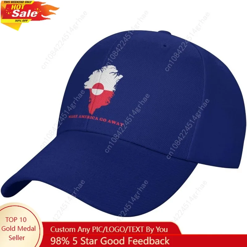 Make America go Away Baseball Caps Dad Hats Adjustable Trucker Hat for Men Women