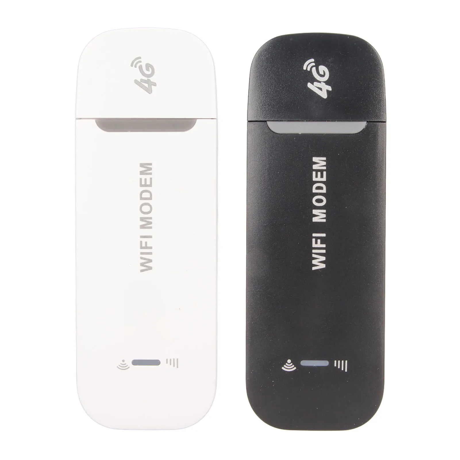 1Pc 4G WiFi Router 150Mbps High Speed SIM Card Slot 10 Users Share Portable 4G LTE USB WiFi Modem for Office Travel Home