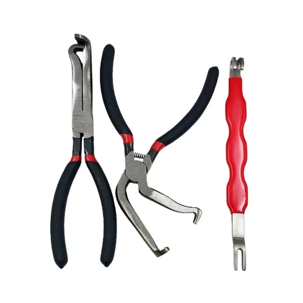 3 Buah/Set Tang Pemutus Listrik Saluran Bahan Bakar Pemisah Kawat Harness Tang Pembongkaran Anti Selip Pemotong Saluran Mobil