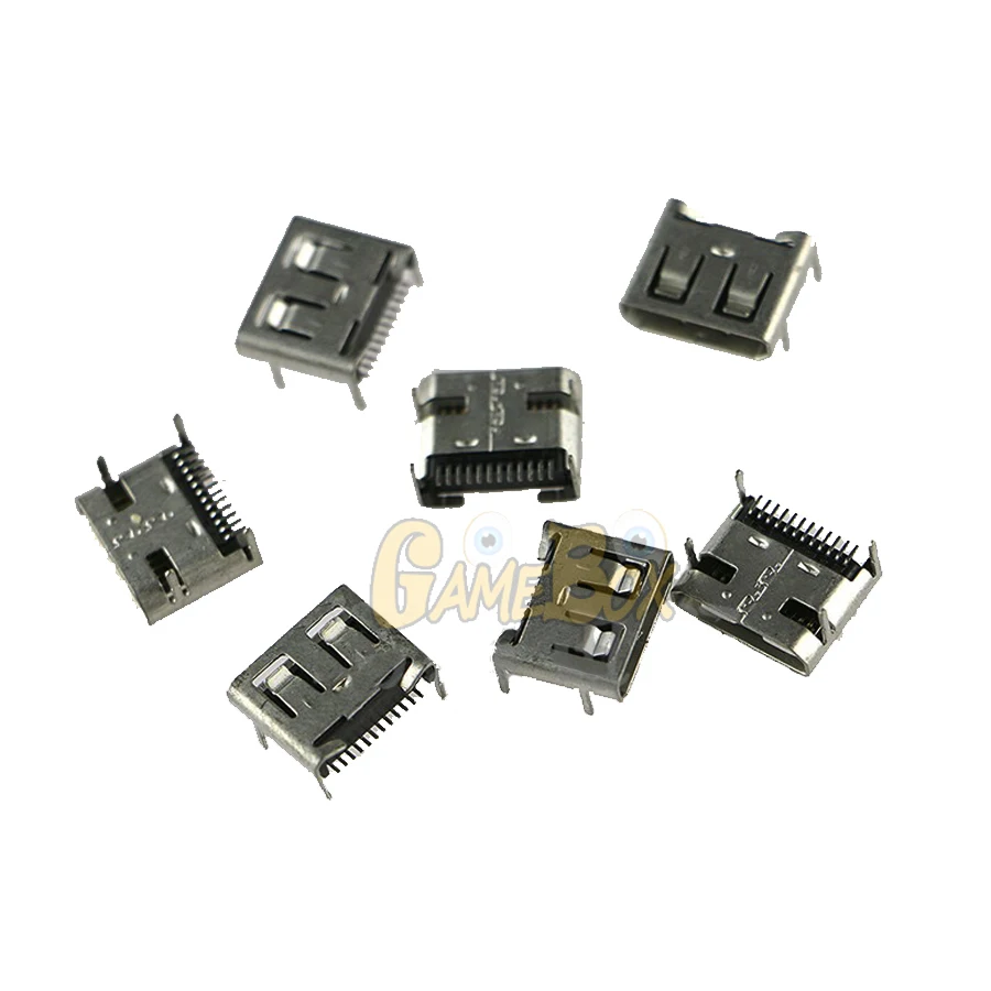 الأصلي سماعة سماعة موصل شحن المقبس حوض ميناء ل Xbox واحد غمبد تحكم إصلاح أجزاء