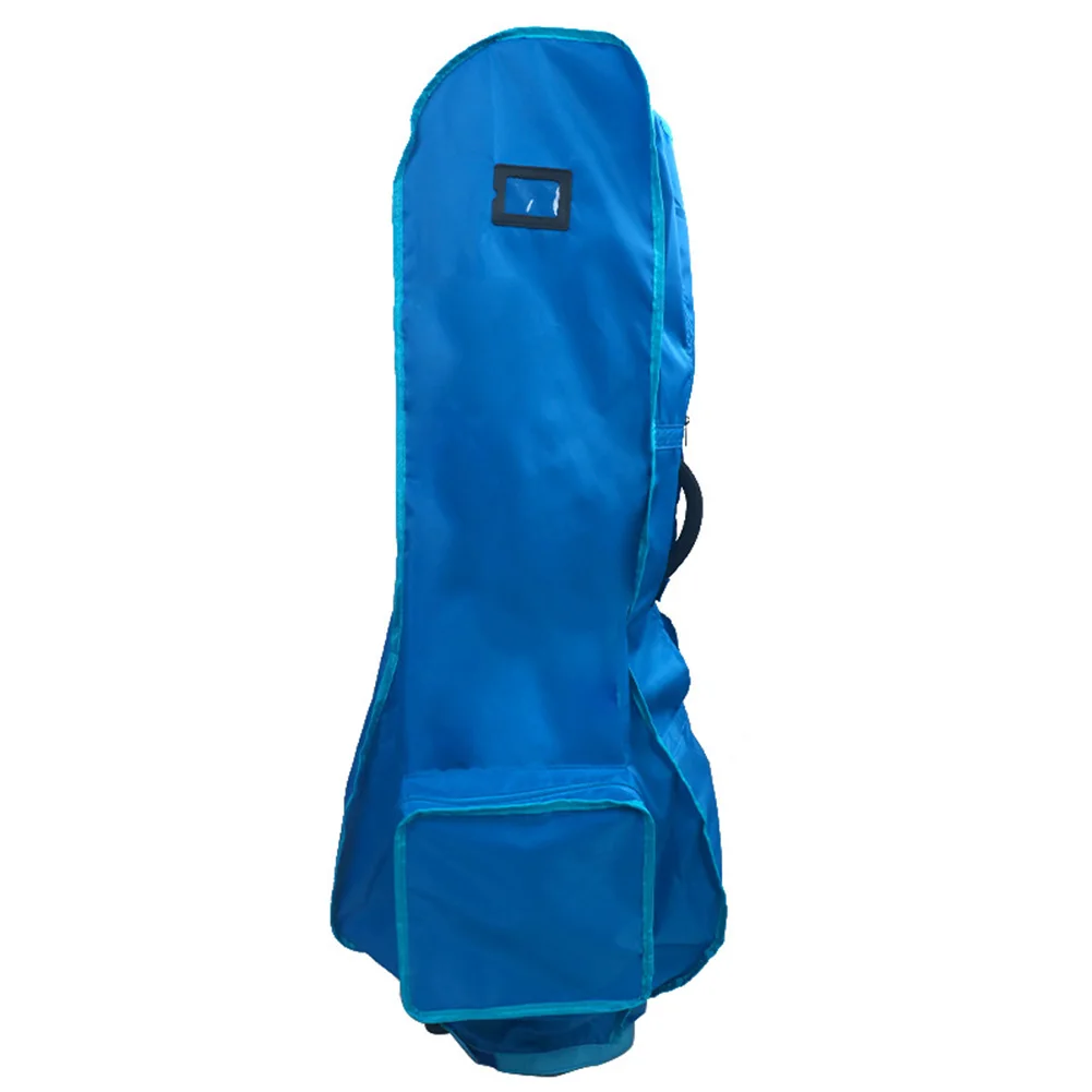 Golf Bag Rain Cover Travel PVC Waterproof with Double Zipper and Dedicated Card Holder Protects from Water Dust and Debris