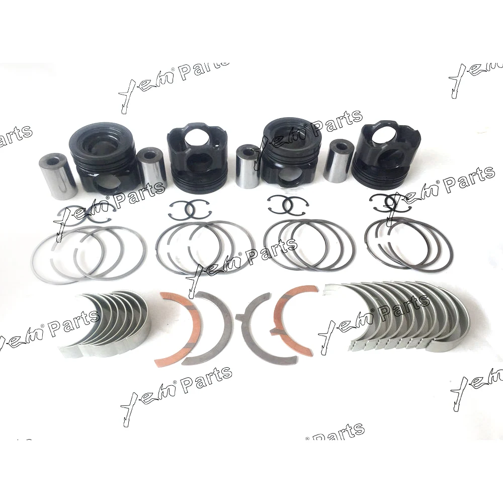 

D934L Piston With Rings Bearings Set For Liebherr D934L Excavator Engine Parts