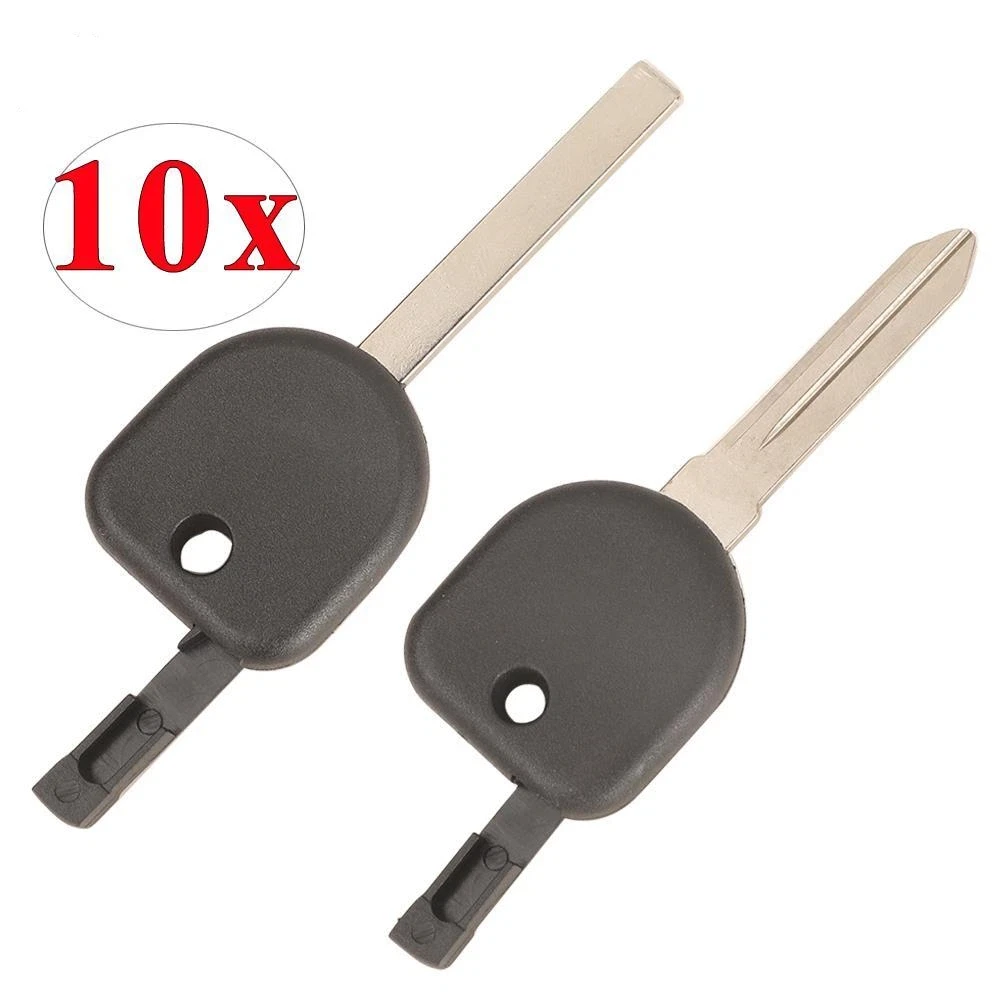 

10 шт., чехол для автомобильного транспондера с чипом для Chevrolet Cruze Camaro Malibu Tahoe Sonic Silverado Buick/Opel/Vauxhall