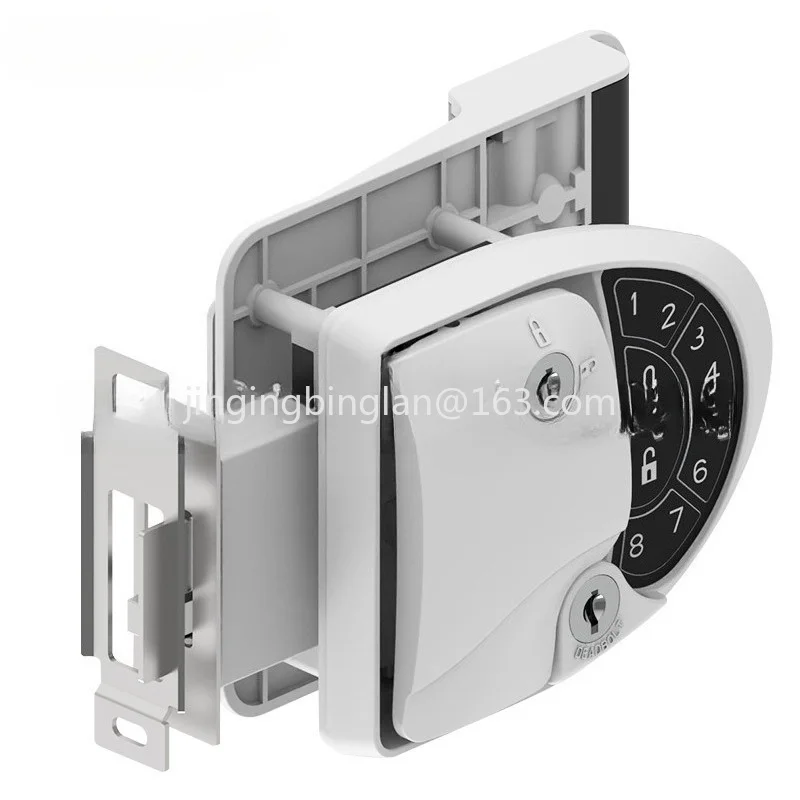 Manufacturers supply remote control, internal and external double-open electronic passwords, yacht motorhomes, camping trailers,