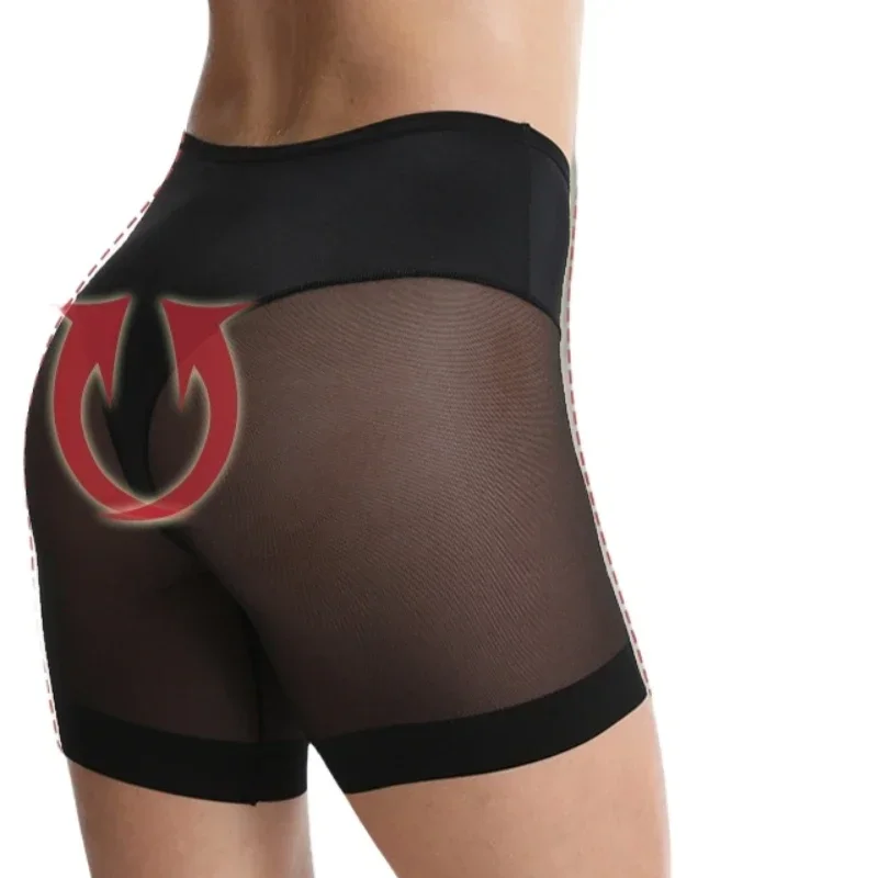 Debajo de la falda para mujer, pantalones cortos de seguridad para el muslo, ropa interior Sexy, bragas moldeadoras