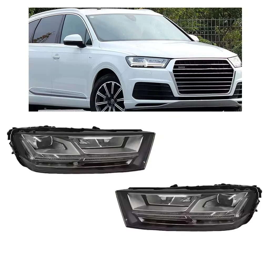 

Auto LED Headlights New Led Turn signal for Q7 Headlights 2014-2016 Lens Headlight Body Kits 12V Car Accessories