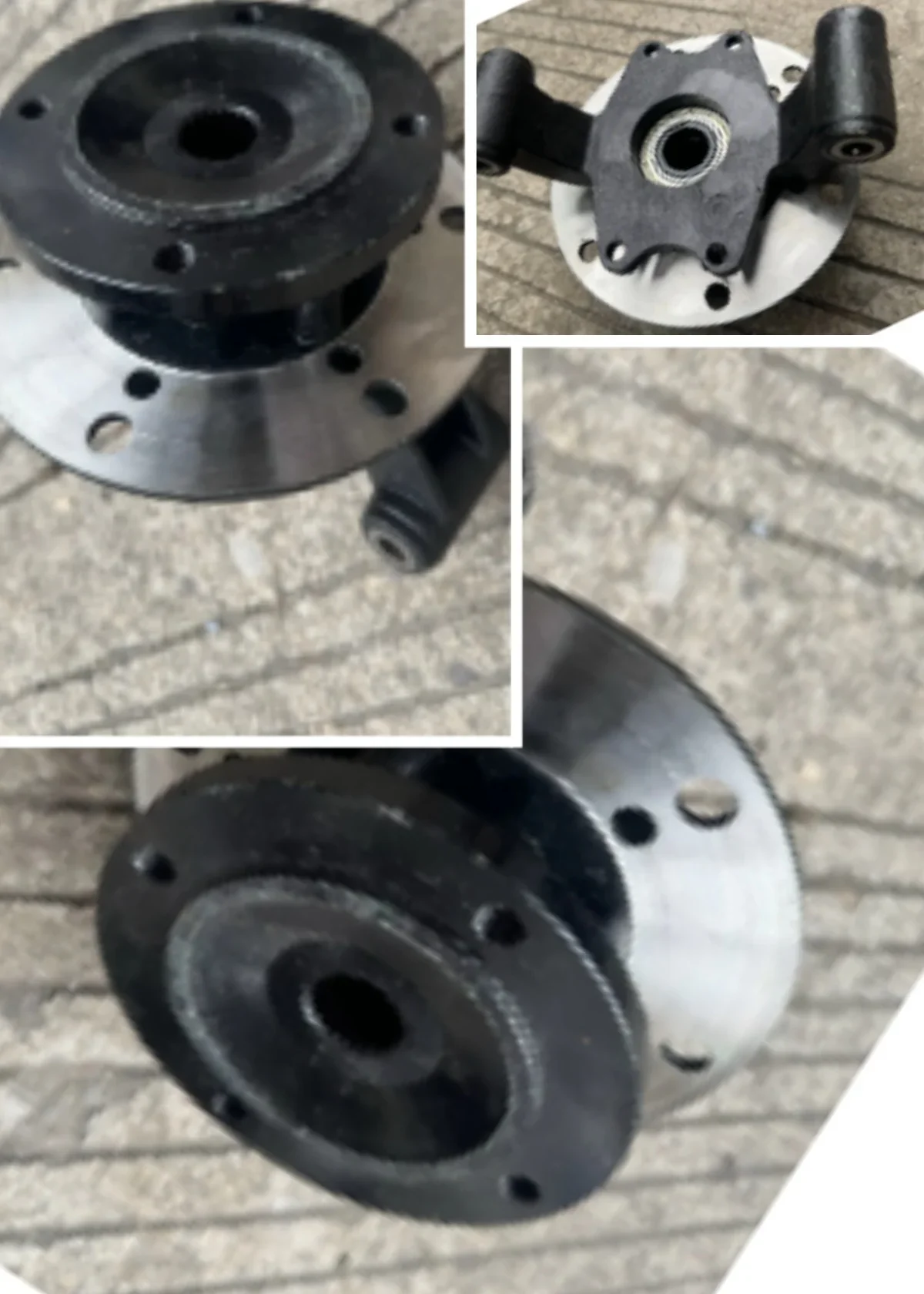 

Аксессуары для пляжного автомобиля-карта с полным приводом и стальной рамой: модифицированный задний привод, трансмиссионный коготь, фланец.