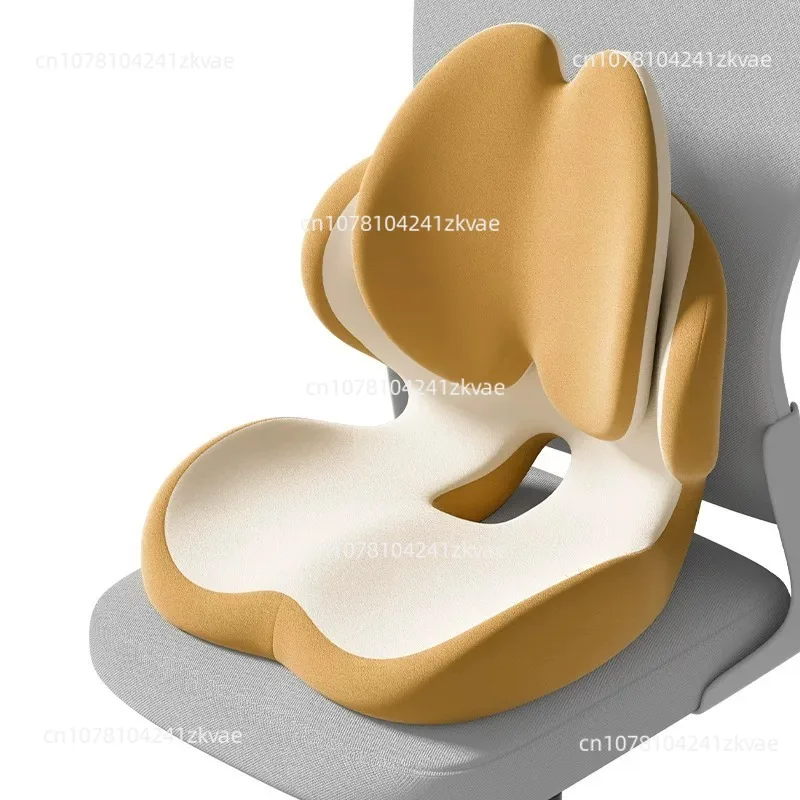 Lumbar Support Cushion Office Waist Support Pillow Memory Foam Back Support Seat Cushion