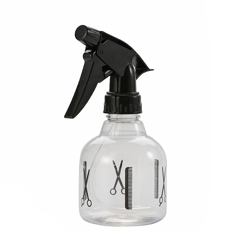 

10pcs/lot Transparent Makeup Press Barbershop Hairdressing Watering Bottle Scissors Sprinkling Can