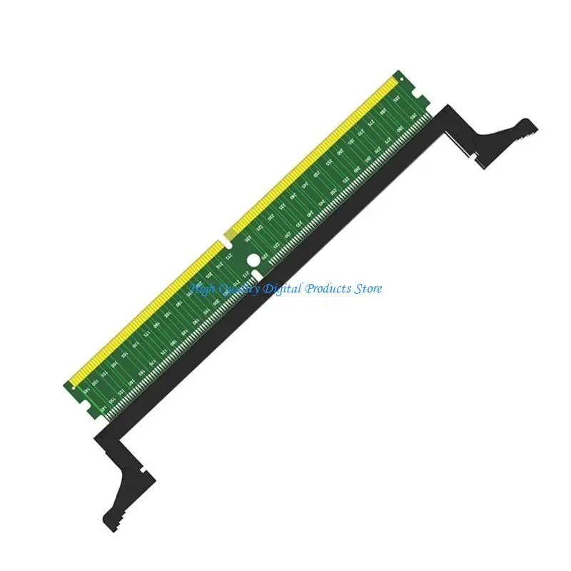 

U2JE UDIMM 288Pin to SO DDR5 Long Latches Memory Test Protections Card Slot Adapters