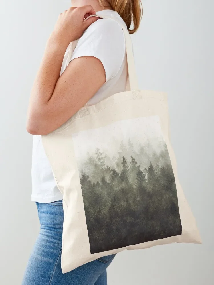 Le cœur de mon coeur // Green Mountain Romantasy Moody Wilderness Dream Forest avec des arbres en cascadia recouverts dans le sac fourre-tout magique