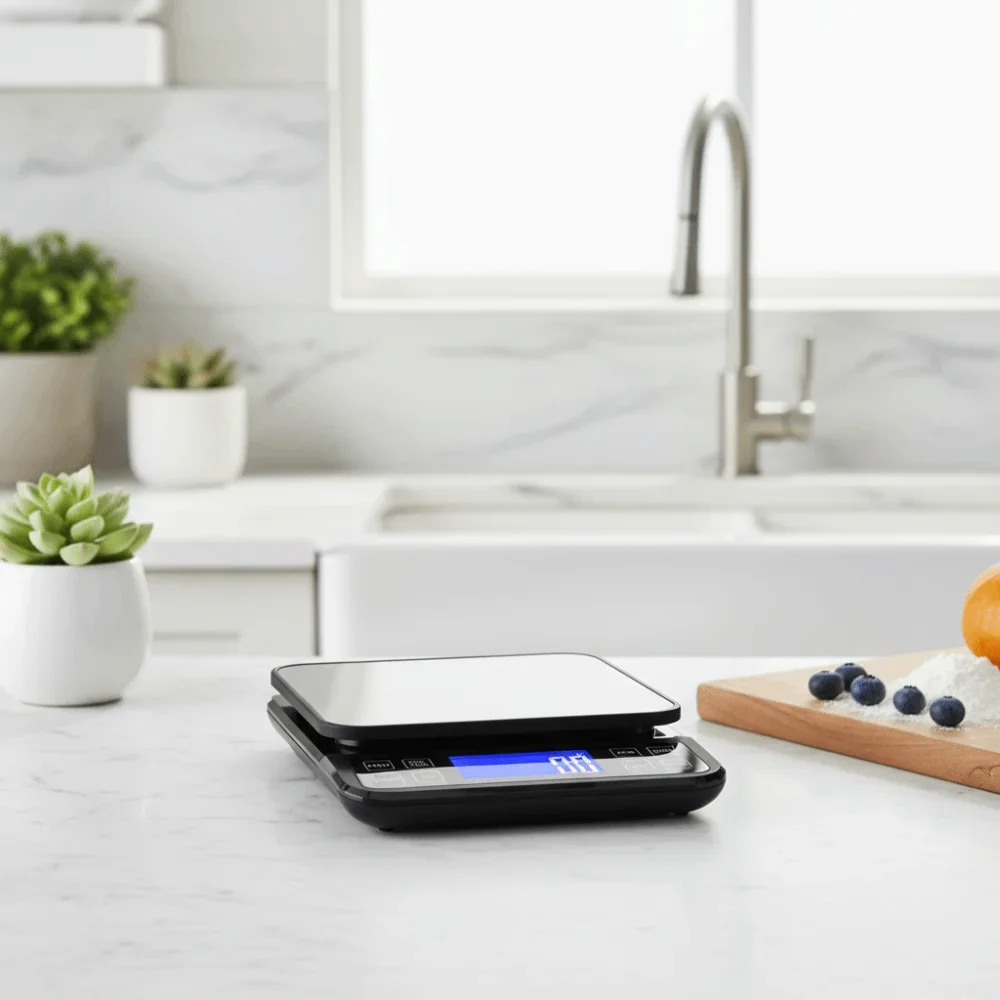 15/10/5/3KG Kitchen Scale 1/0.1g g/oz/lb/tl/kg/ml Weighing Food Balance Digital Scale Digital High Precision