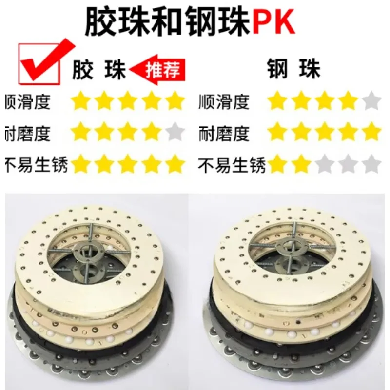 3D Aligner Four-wheel Aligner Aligner Four-wheel Accessories Corner Plate Turntable Disc Rotating
