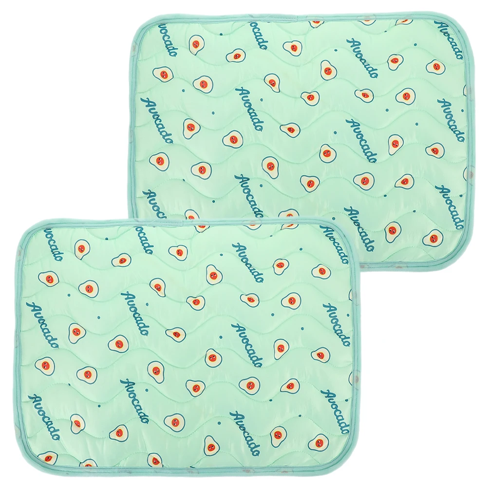 

2Pcs Reusable Pet Pee Pads Washable Dog Puppy Training Mat Household Absorbent Protective Pads for Cats Dogs Dog Pee Pad