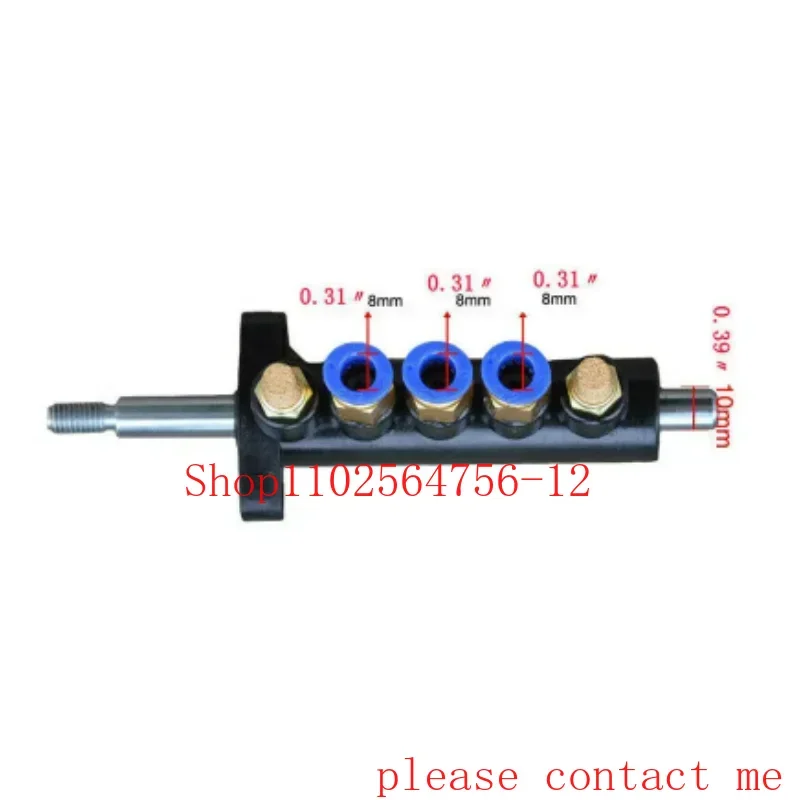 

Tire Cutting Machine Accessories, Five-way Valve, Tire Extrusion Valve