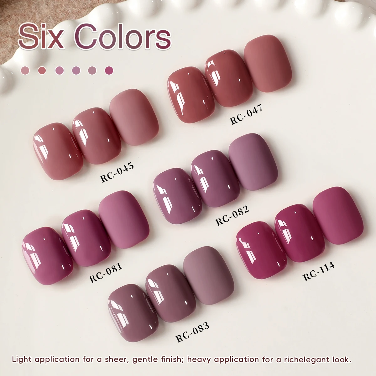 XEIJAYI botella romana camafeo rosa 6 uds-Juego de manicura diseño de Arte de uñas regalos de salón para mujeres remojar UV LED Gel de uñas