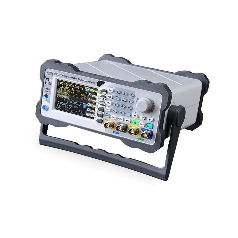 PSG9080 80M Programmeerbare Digitale Controle DDS Dual-Channel Willekeurige Golfvorm Frequentie Meter Functie Signaalgenerator