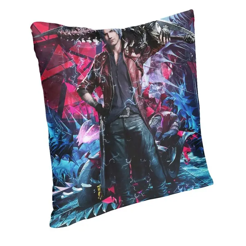 Devil May Cry V Dante Nordic Throw Pillow Covers Home Decorative Sofa Cushion Case