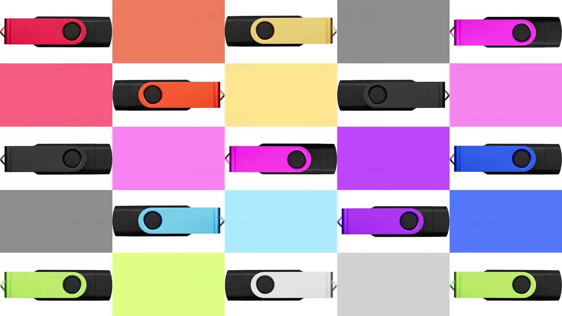 TYPE-C USB Flash Drive 128GB Real Capacity Pen Drive 64GB Free Key Chain Memory Stick Creative Business Gift Red U Disk Blue 32G