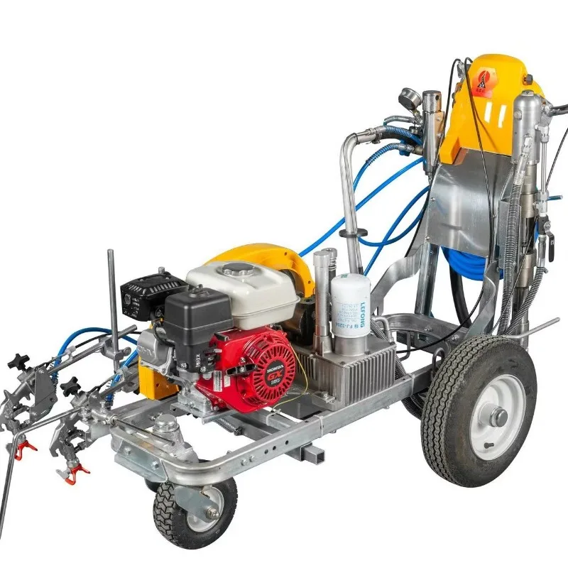 خطوط تخطيط آلة وضع العلامات على الذوبان الساخن آلة وضع العلامات الباردة النفاثة خط رش بارد بالدفع اليدوي #1