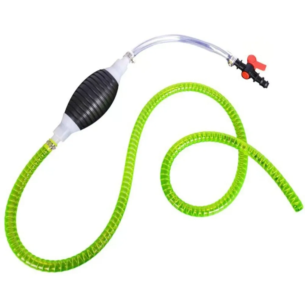 Syphon Transfer Portable Fuel Pump Kit Durable Multi-function Hand Suction Pump Manual Siphon Pump Universal