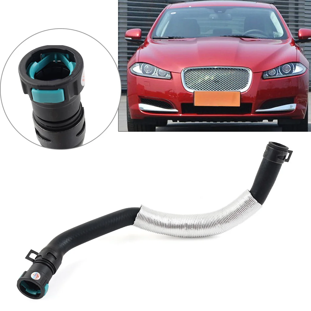 Pipa pendingin mesin mobil, pemanas Radiator selang air untuk Jaguar XF 2009 2010 2011 2012 2013 2014 2015 C2Z18120