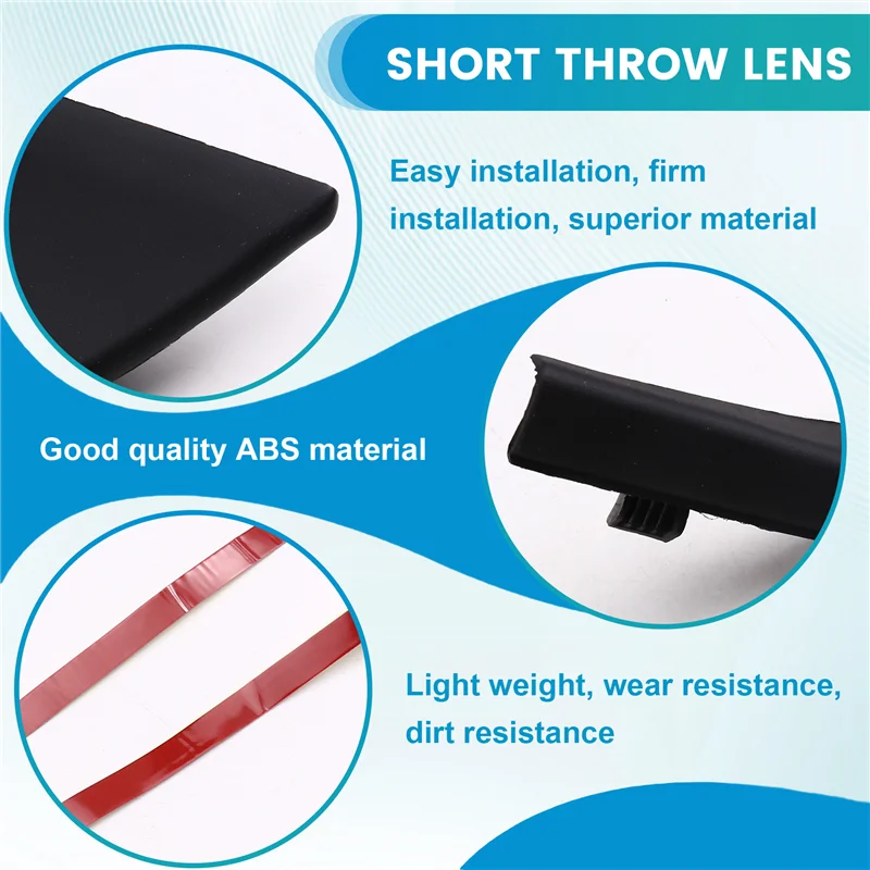 

Car Front Windshield Wiper Cowl Cover Deflector Side Cover 53867-60070 53867-60090 For Toyota Prado 2010-2017