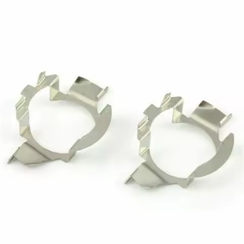 Auto Deck Mount Stand Bulb Headlight Base H7 LED Holder Headlamp Retainer For Benz BMW Audi VW Buick