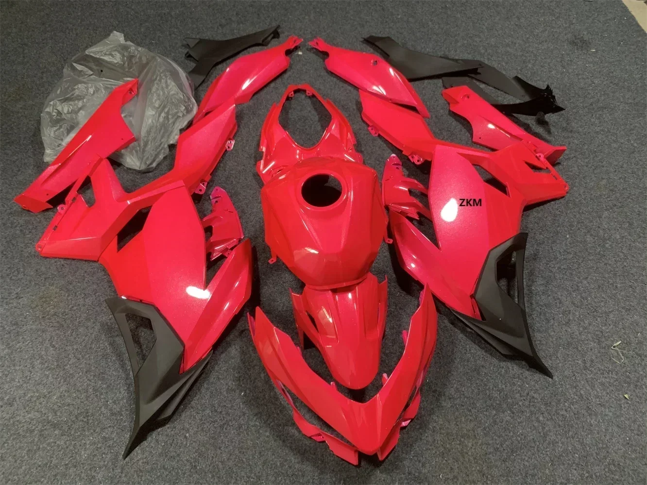 

Motorcycle Fairing Kit Suitable for Kawasaki Ninja 400 18 19 20 21 22 23 years EX400 2018 2019 2020 2021 2022 2023 Fairing