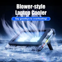 Llano V22 Laptop Cooler USB Charging with RGB Light for 13.3-17.3 inch Gaming Laptop Laptops 7-height Adjustable Laptop Cooling - Image 3