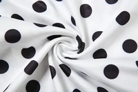 Pure Desire Polka Dot Hot Girl Halter Tank Top, Women's Summer Sexy Low-Cut Off-Shoulder Tie Slim Fit Top, Fashionable Multifunctional Style, Pleated Elegant Outfit - Image 7