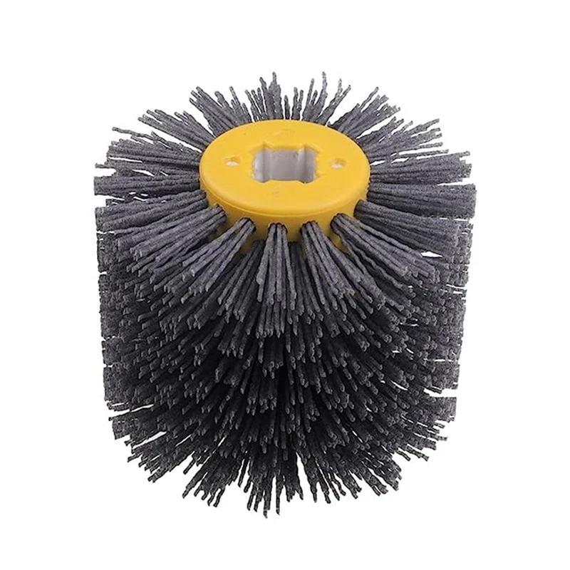 Top-Abrasive Wire Drawing Wheel Antique Grain Wood Open Paint Wood Grain Restoration Drawing Wheel Drum Polishing Brush