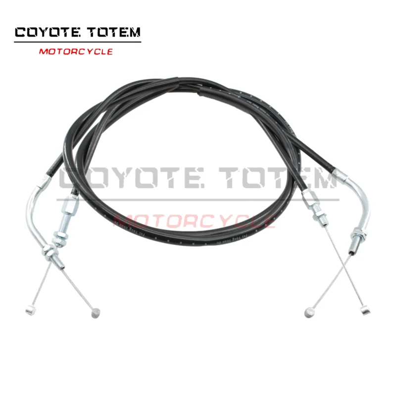 

For Off-Road Bike Rally Kawasaki KL250 Tibetan Man 250 Throttle Cable Cable