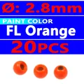 2.8mm PP fl orange