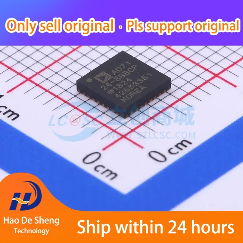 

1PCS/LOT AD7124-8BBCPZ LFCSP-32 New Original In Stock