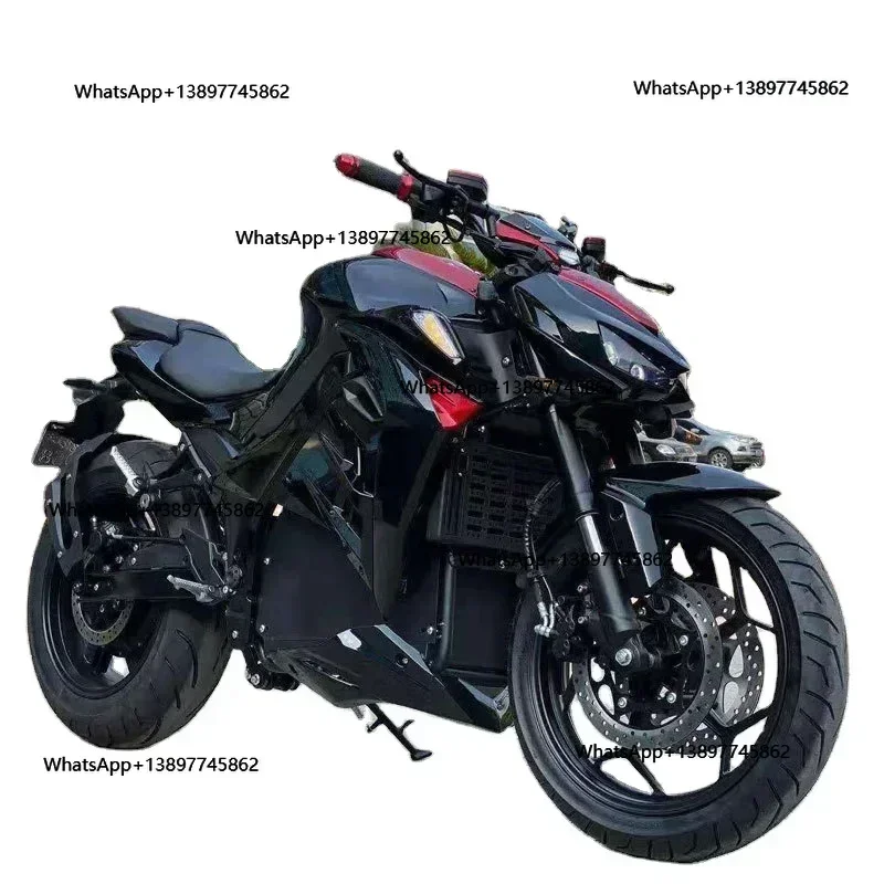 Peiqi A mais recente motocicleta em 2024 presente de Ano Novo Super potência de alta qualidade mid drive 3000w 72v motocicleta elétrica adulto