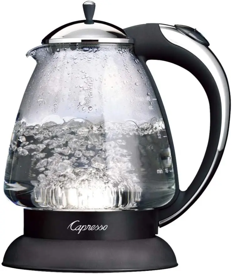 

Stainless Steel Electric Water Kettle with Automatic Shut-Off, 1.7L Capacity, Fast Boiling, Cordless Design, Sleek Chrome