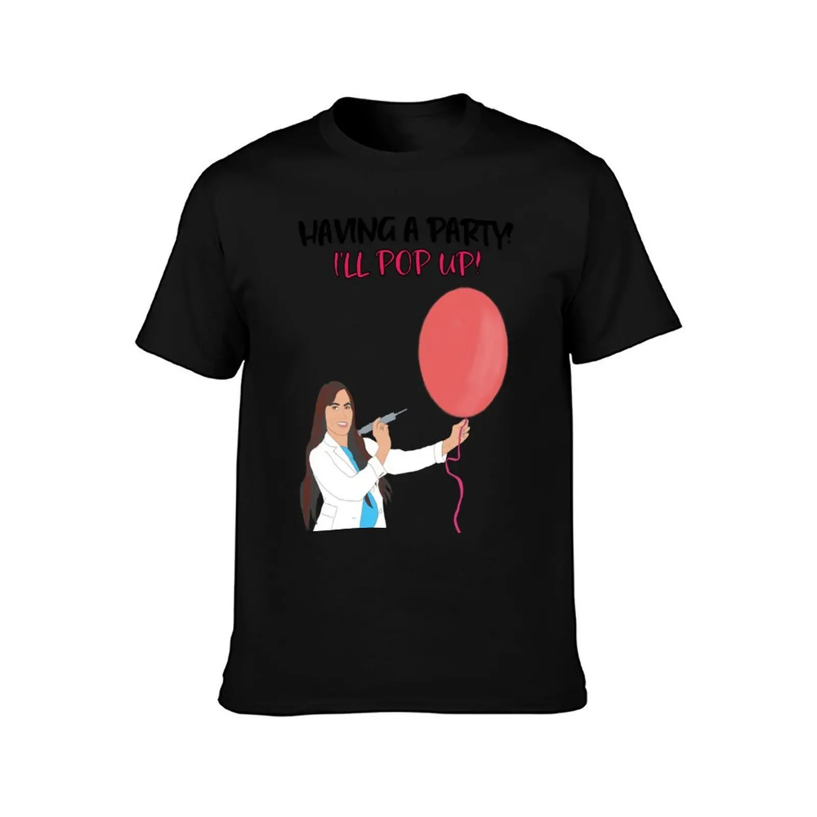 Dr Pimple Popper Sandra Lee T-Shirt Soft Stretch Short Sleeve Top T-Shirt