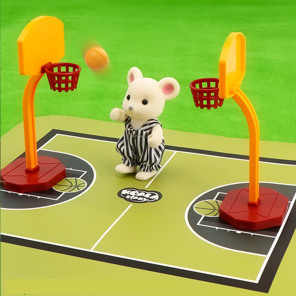 子供のための動物園のおもちゃ,古典的なサッカーボールのおもちゃ,スケール1:12,クリスマスプレゼント,2022