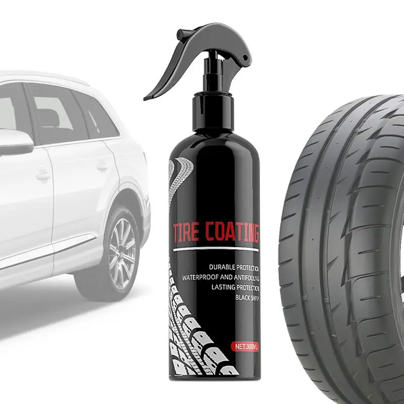 

Tire Coating Shine Permanent Extreme High Shine & Durability Tire Coating Shine Dressing With Anti-Stick No-Sling Protection