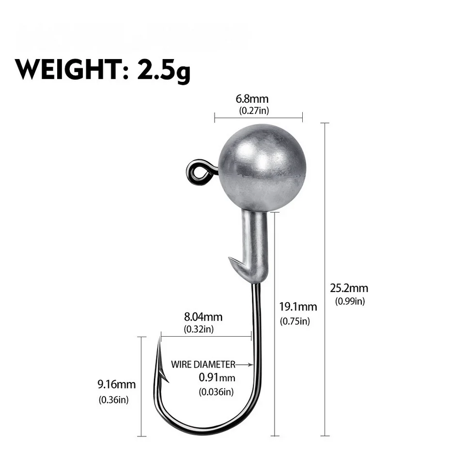 1g 2g 3,5g 5g 7g 10g 12g 20g Kurbel Jig Kopf Haken Angelhaken Kopf Jig Locken Harten Köder Weichen Wurm Angelhaken Jig Haken Für Angeln – Detail 12