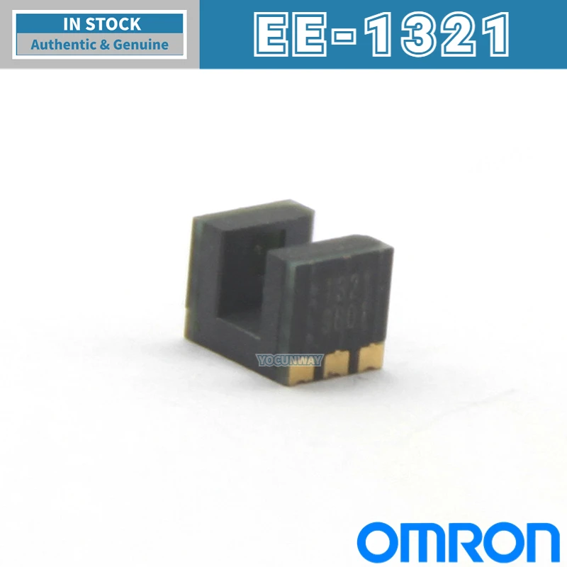 New Authentic Original Japan OMRON EE-SX1321 Transmissive Photoelectric Optical-Electronics Photo Microsensor