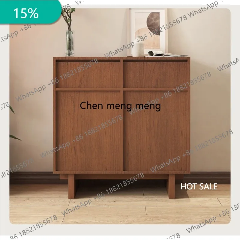 Meubles de salon rétro M178, armoires en bois pour chambre à coucher, étagères, buffet, vitrine pour la maison et la cuisine