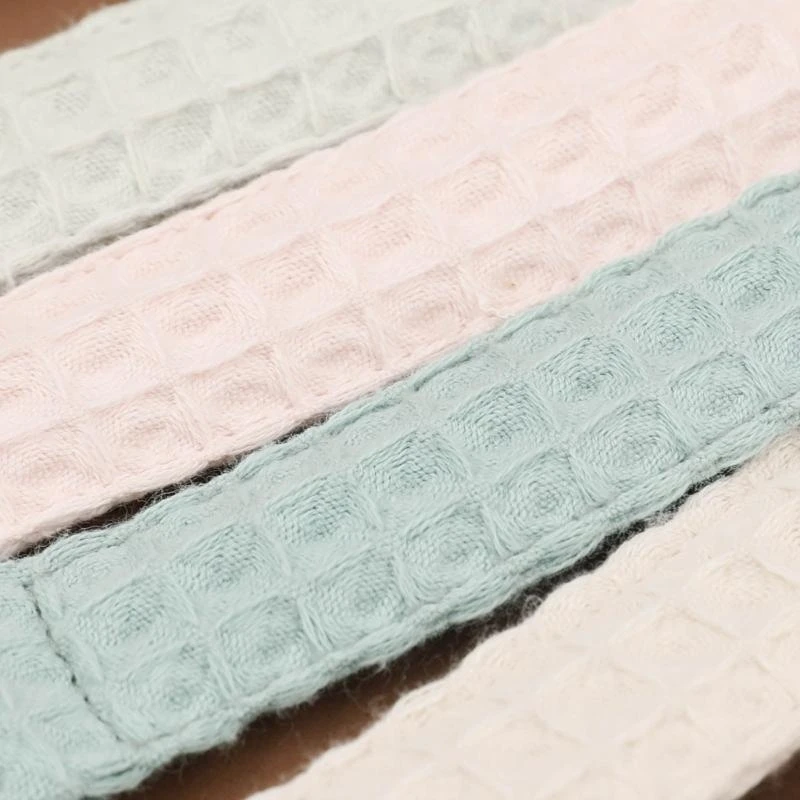 090B Baby Teething Clip Reliable Dummy Hold Baby Pacifier Chain with Plastic Clasps Baby Pacifier Clip Cotton Keep Secure