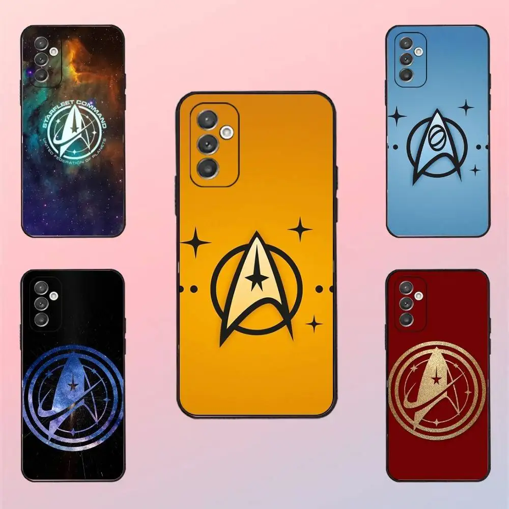 

S-Star Trek S-Ships Phone Case For Samsung S 25,24,23,22,30,21,10,9,Ultra,Plus,Lite,FE,4,5 G Black Soft Case
