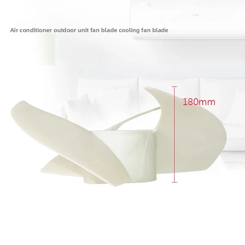 新しいエアコン室外機モーターブレード冷却ファンブレード 460x180-12